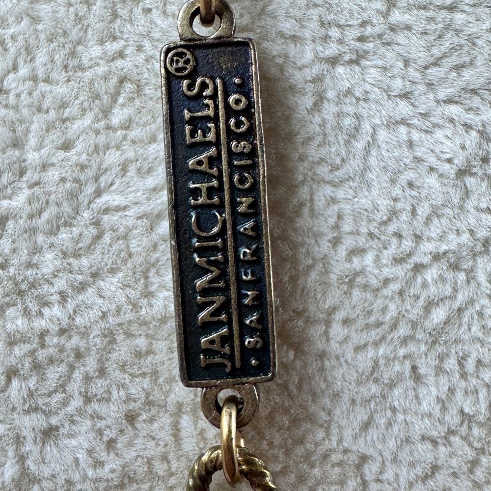Jan Micheals Turquoise and Bronze Pendant Necklace - Picture 11 of 11